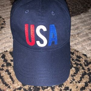 Vintage Old Navy USA Strapback Hat